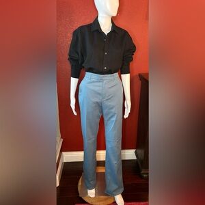 Department Five Blue Cotton Trousers IT 30